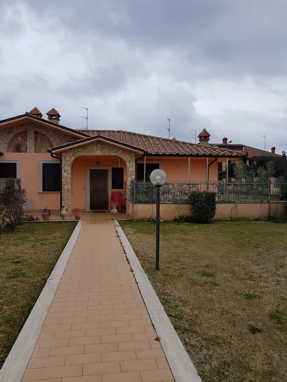 Rifugio Dell'Airone Apartment Capodimonte Bagian luar foto